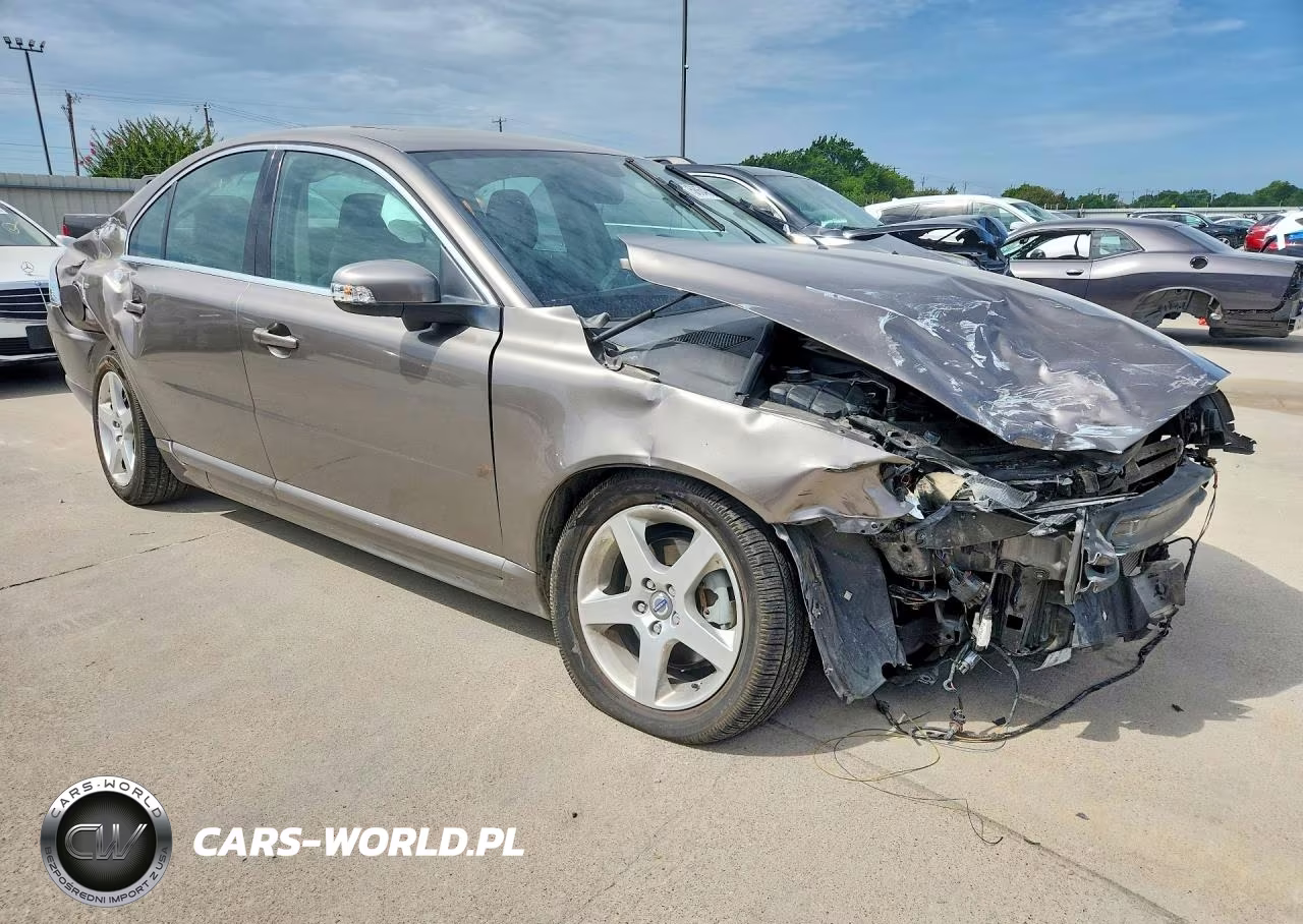 2008 Volvo S80 T6 Turbo VIN:YV1AH992181069138 - 4