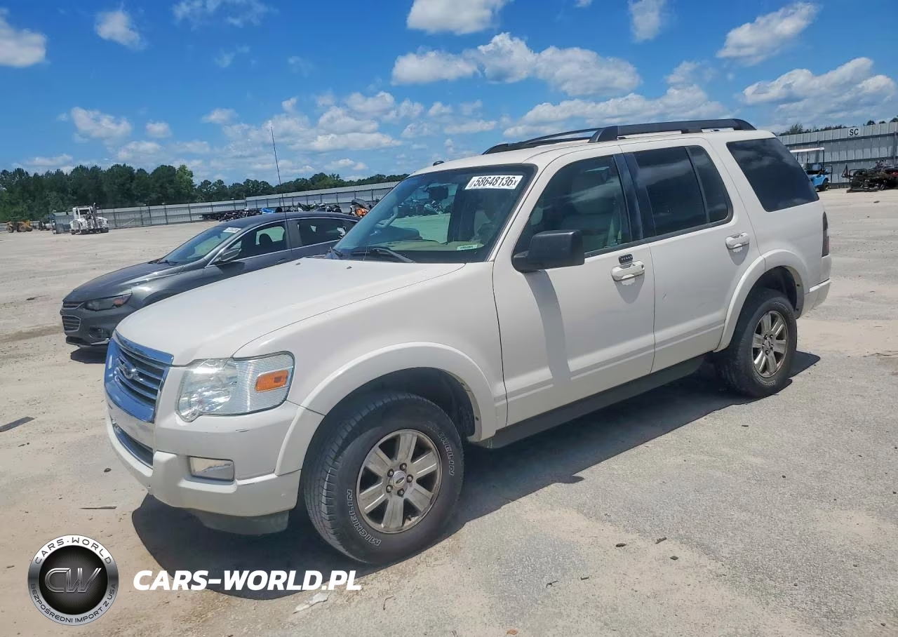 2010 Ford Explorer Xlt