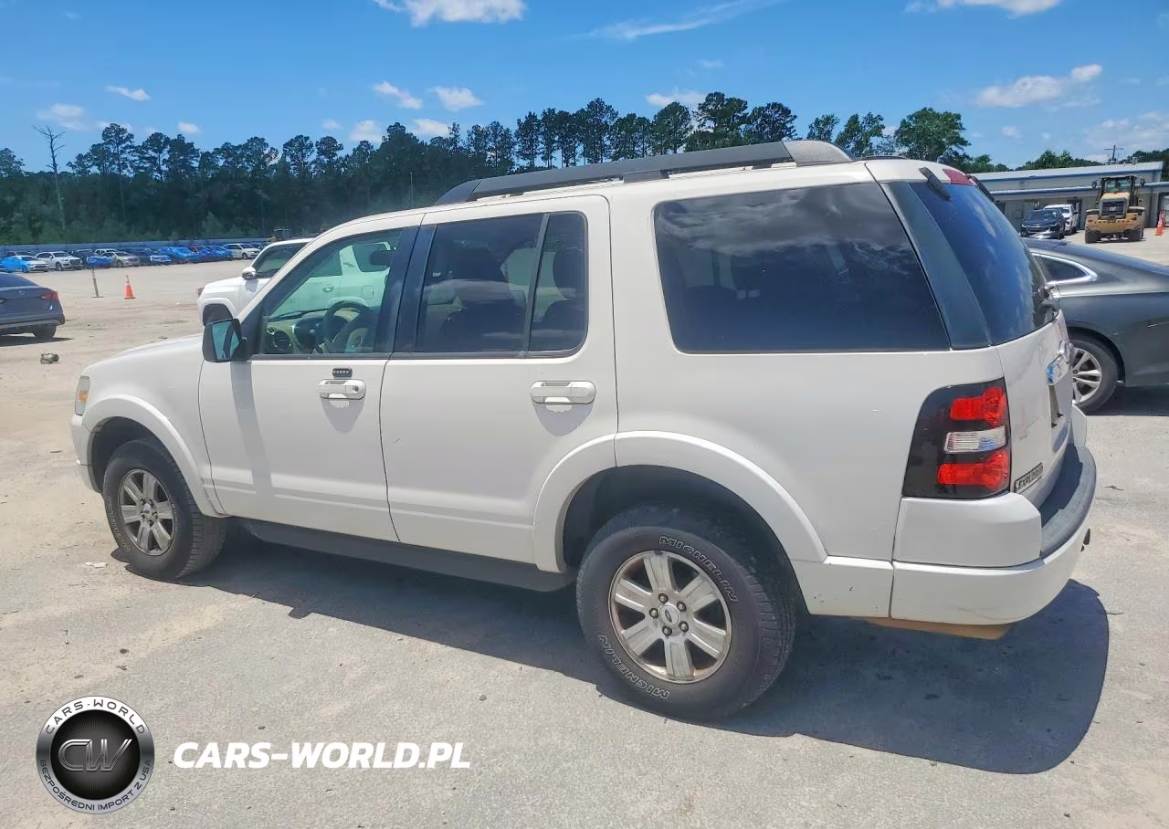 2010 Ford Explorer Xlt VIN:1FMEU6DE0AUB02245 - 2