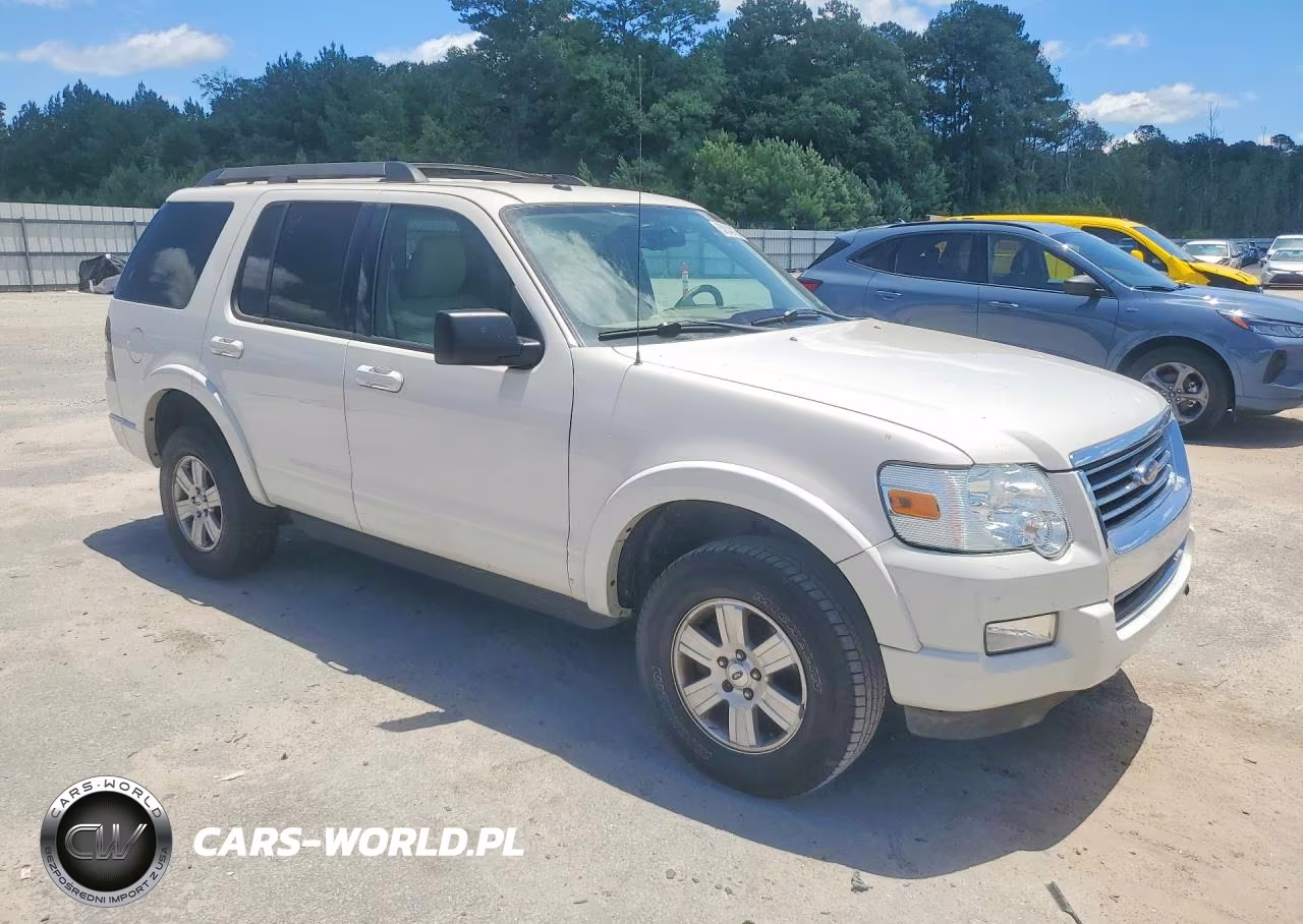 2010 Ford Explorer Xlt VIN:1FMEU6DE0AUB02245 - 4