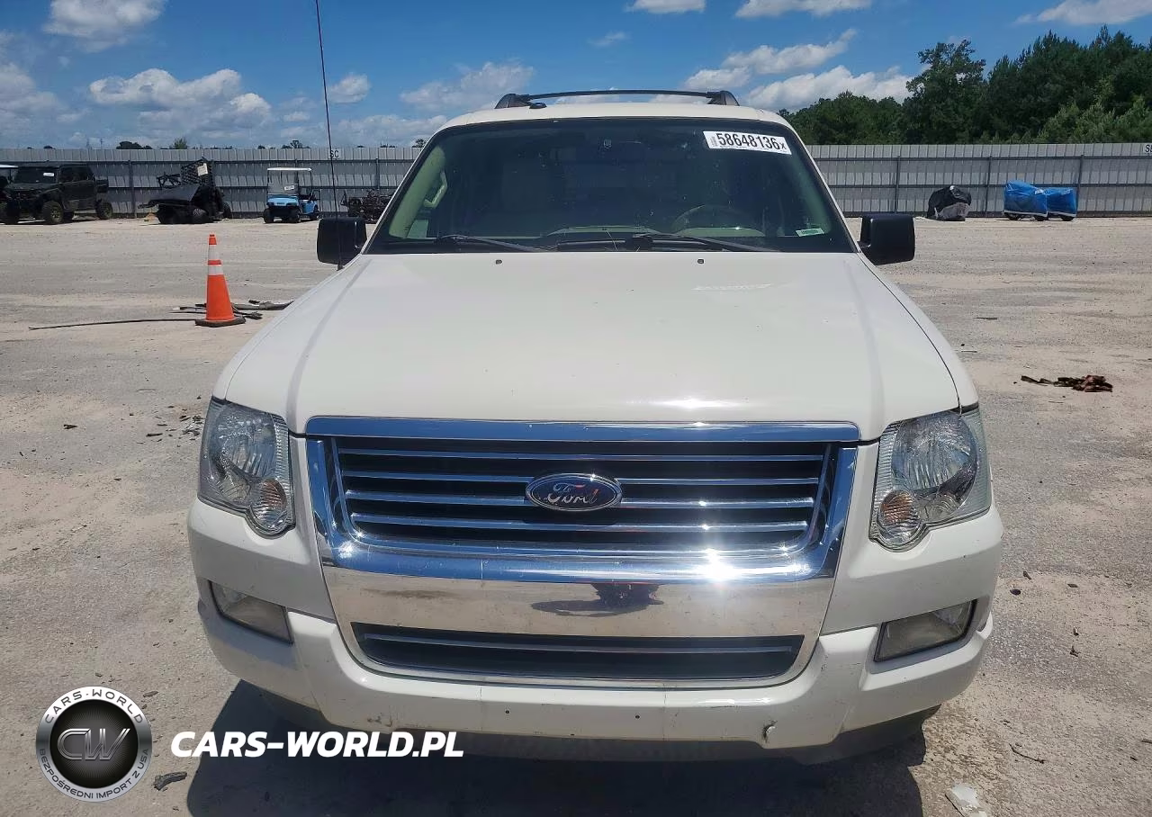 2010 Ford Explorer Xlt VIN:1FMEU6DE0AUB02245 - 5