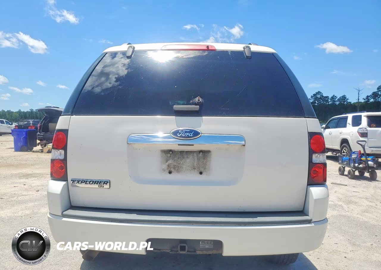 2010 Ford Explorer Xlt VIN:1FMEU6DE0AUB02245 - 6
