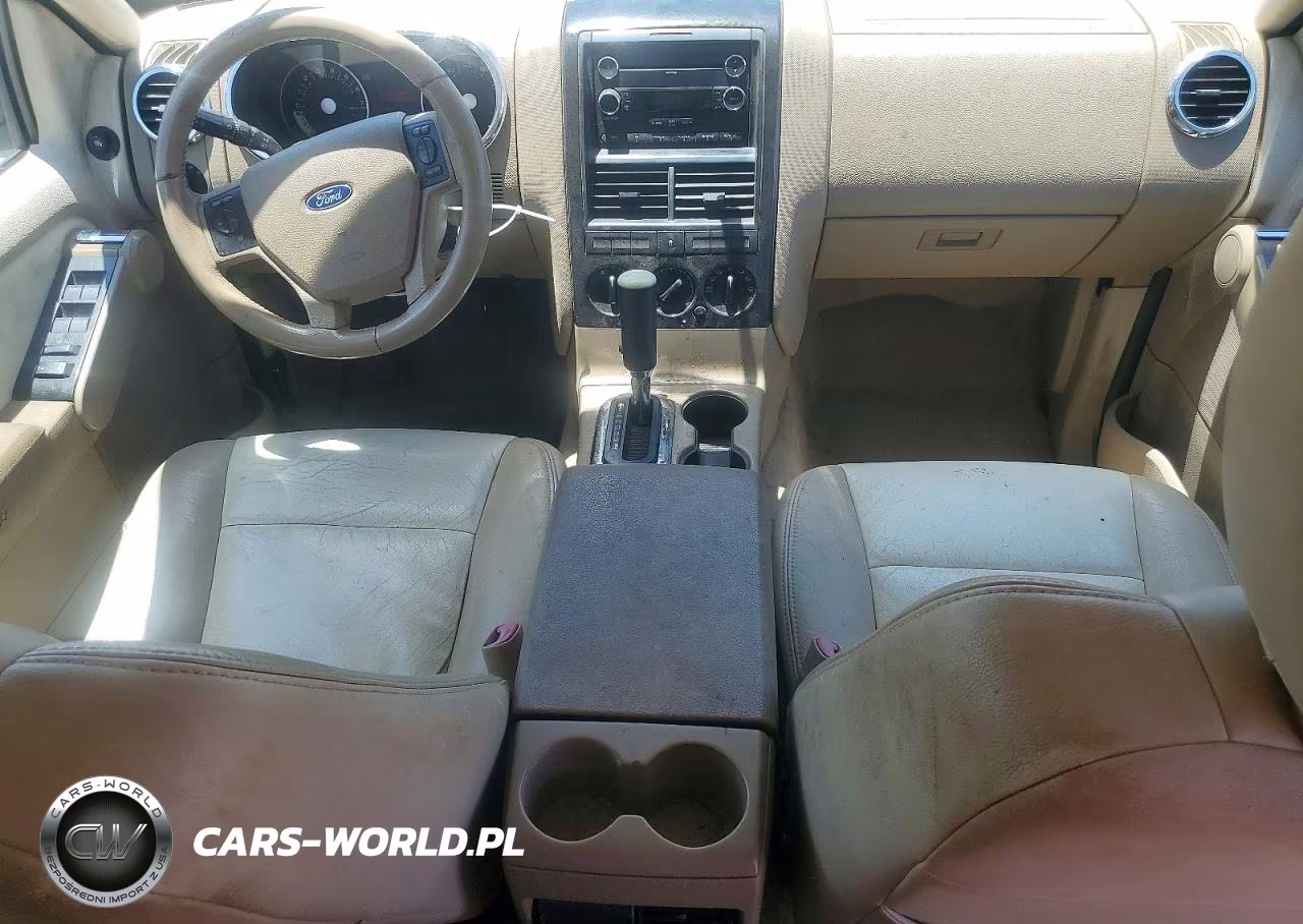 2010 Ford Explorer Xlt VIN:1FMEU6DE0AUB02245 - 8