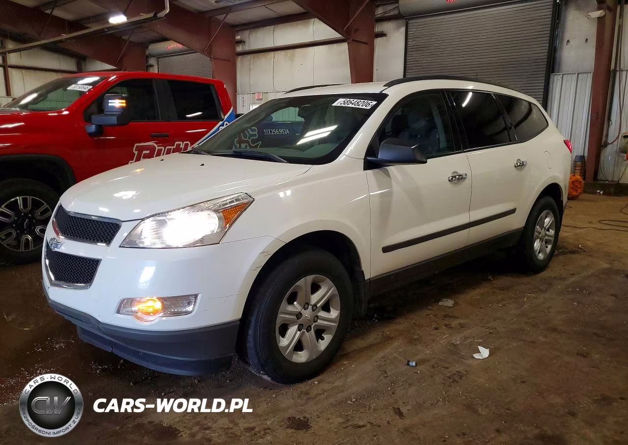 2012 Chevrolet Traverse Ls – zdjęcie 1 z 13
