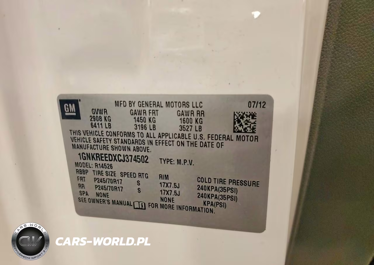 2012 Chevrolet Traverse Ls VIN:1GNKREEDXCJ374502 - 13