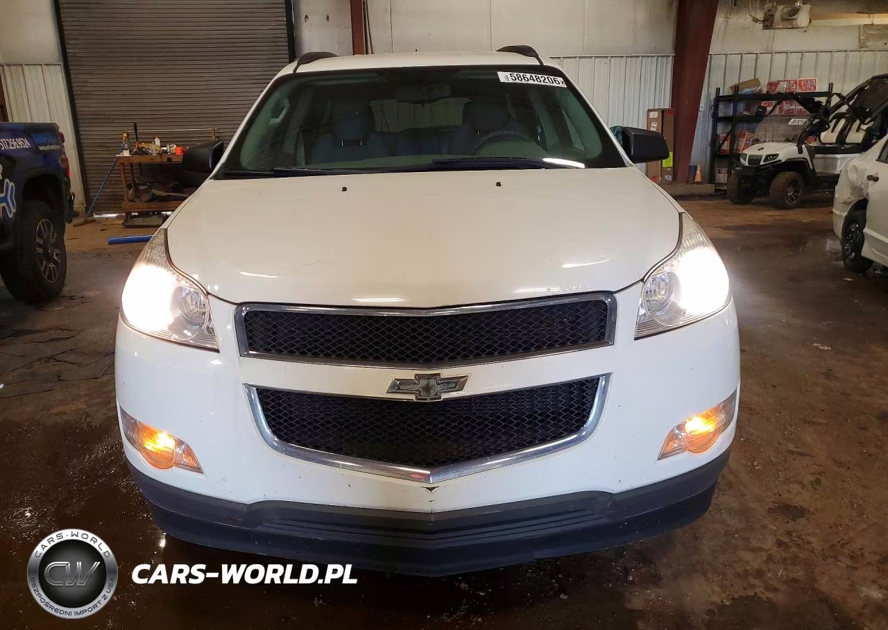 2012 Chevrolet Traverse Ls VIN:1GNKREEDXCJ374502 - 5