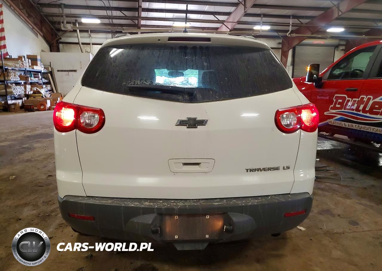 2012 Chevrolet Traverse Ls VIN:1GNKREEDXCJ374502 - 6