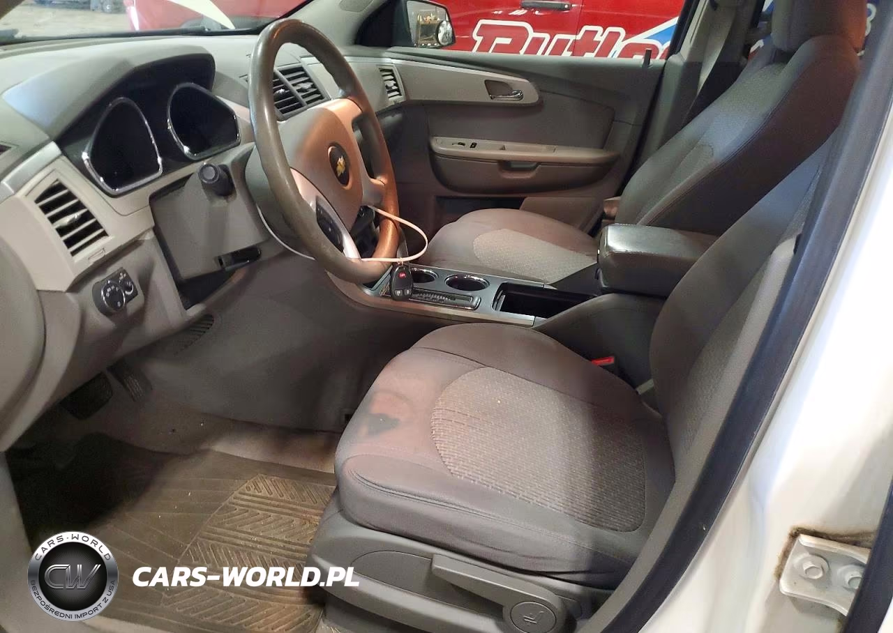2012 Chevrolet Traverse Ls VIN:1GNKREEDXCJ374502 - 7