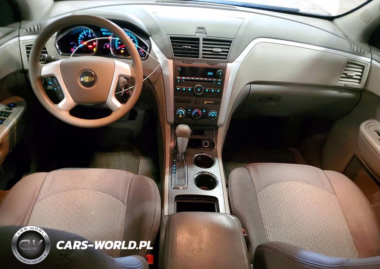 2012 Chevrolet Traverse Ls VIN:1GNKREEDXCJ374502 - 8