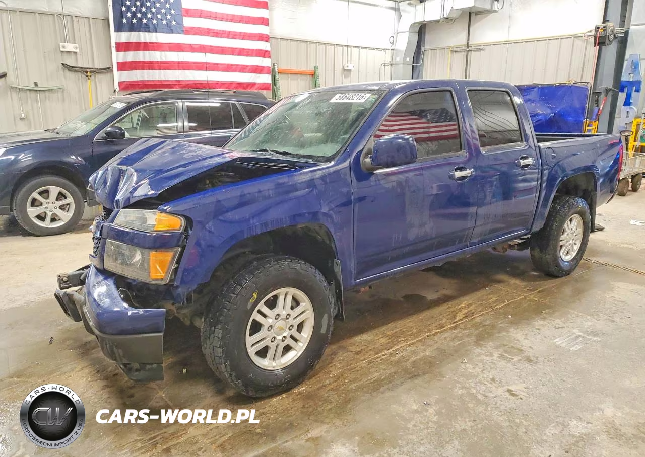 2012 Chevrolet Colorado Lt