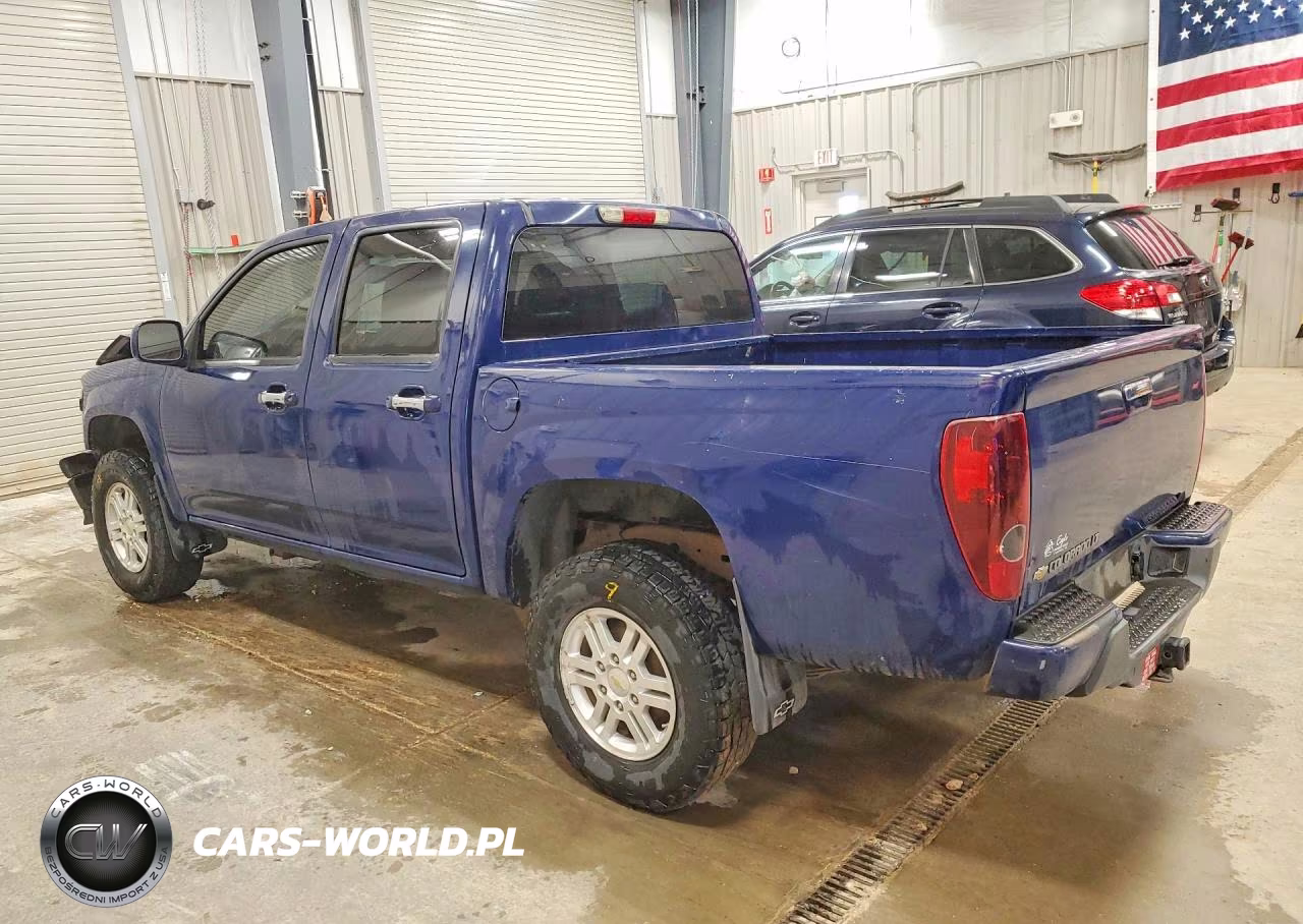 2012 Chevrolet Colorado Lt VIN:1GCHTCFEXC8163386 - 2