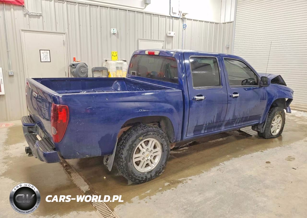 2012 Chevrolet Colorado Lt VIN:1GCHTCFEXC8163386 - 3