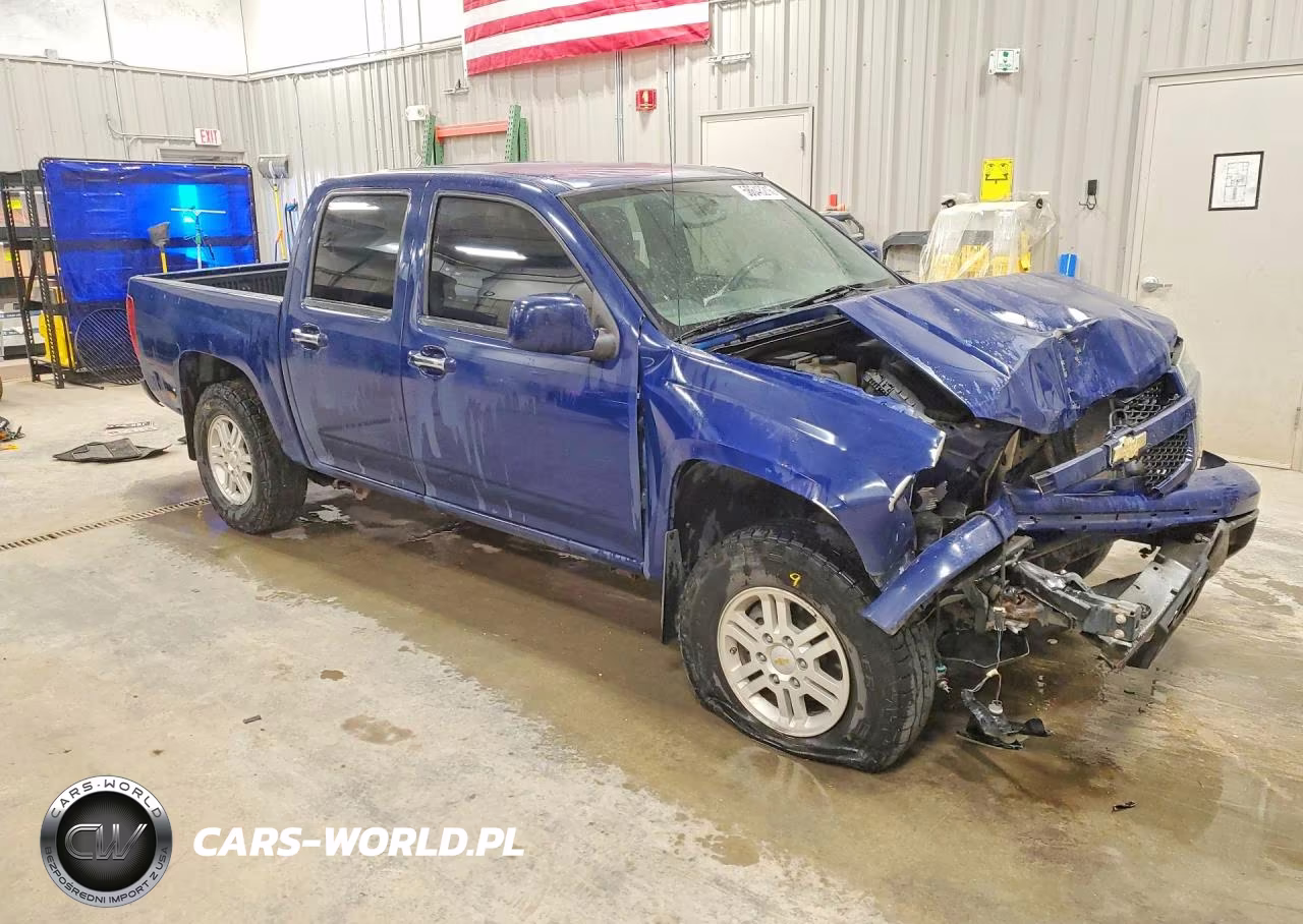 2012 Chevrolet Colorado Lt VIN:1GCHTCFEXC8163386 - 4