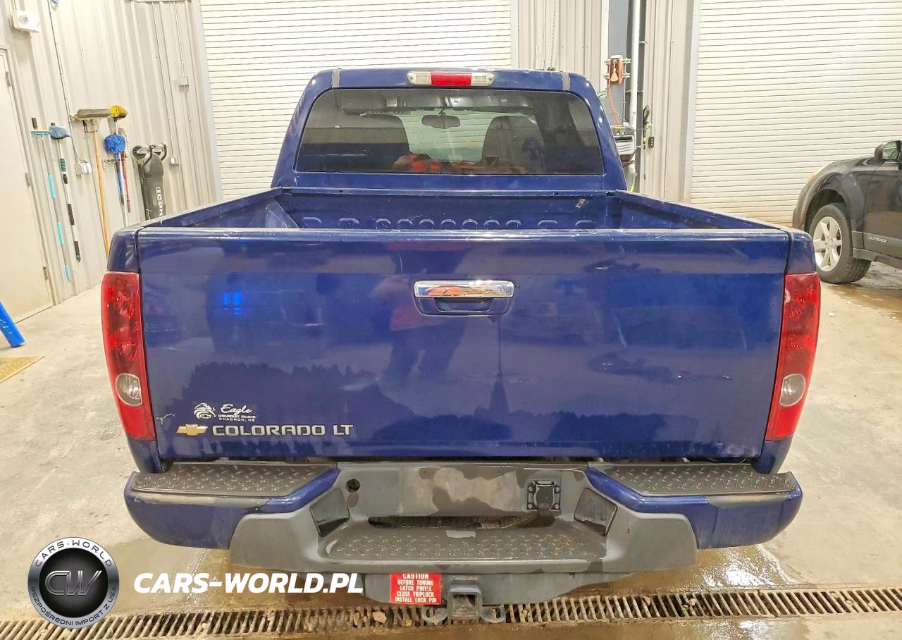 2012 Chevrolet Colorado Lt VIN:1GCHTCFEXC8163386 - 6
