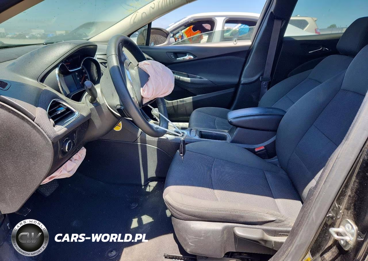 2017 Chevrolet Cruze Lt VIN:1G1BE5SM1H7242332 - 7