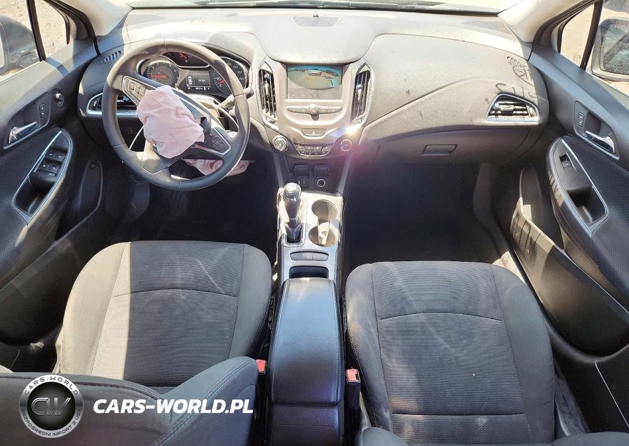 2017 Chevrolet Cruze Lt VIN:1G1BE5SM1H7242332 - 8