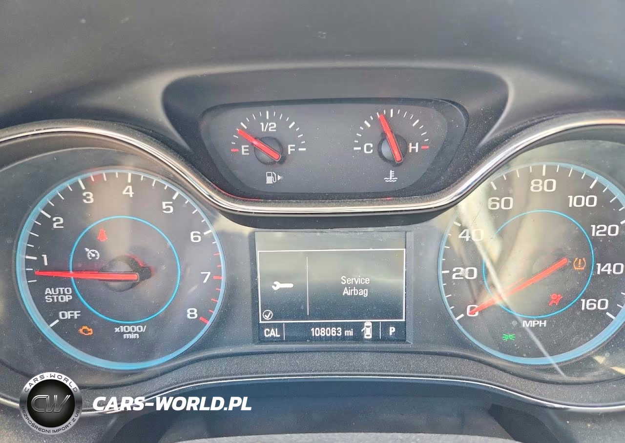 2017 Chevrolet Cruze Lt VIN:1G1BE5SM1H7242332 - 9