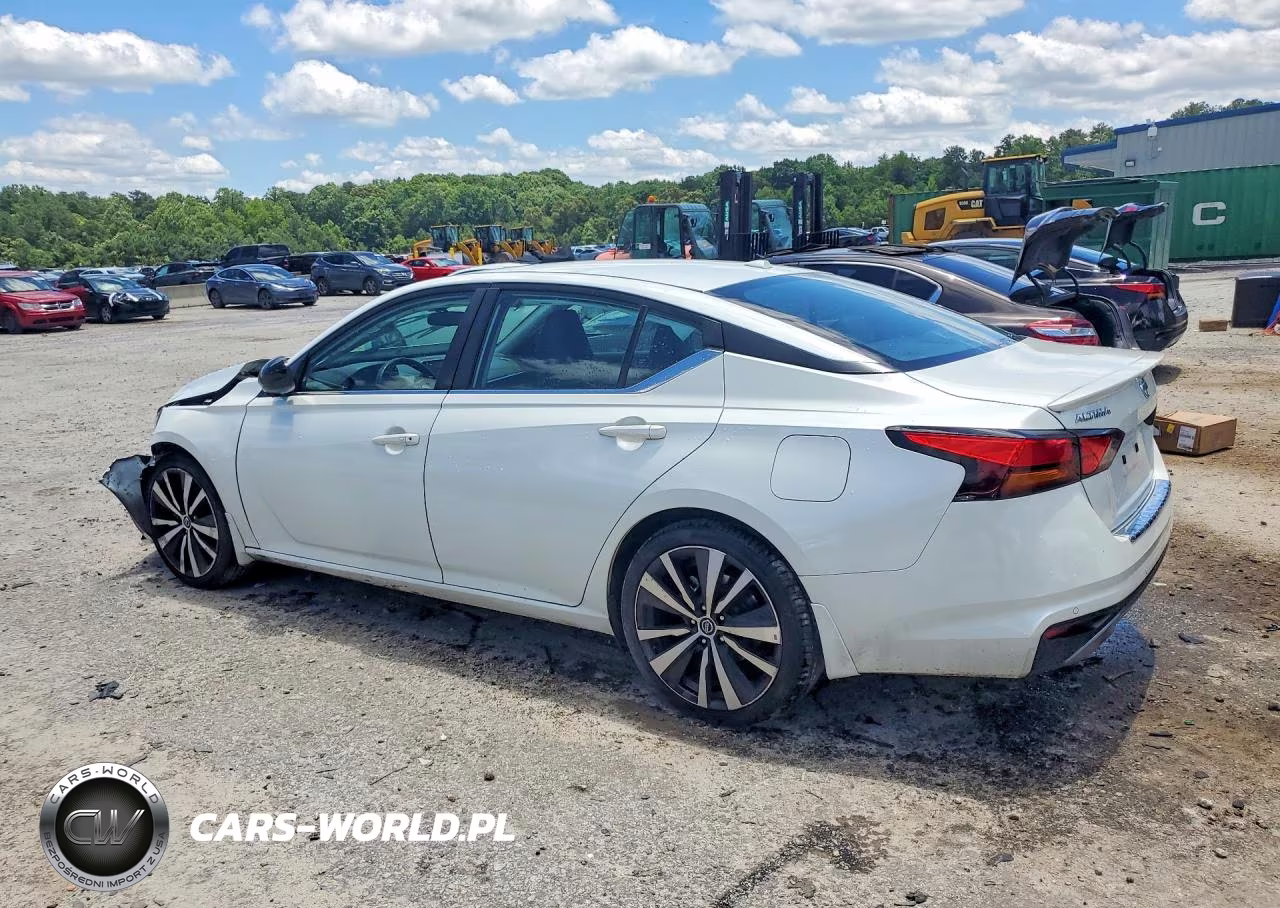 2022 Nissan Altima Sr VIN:1N4BL4CV3NN411732 - 2