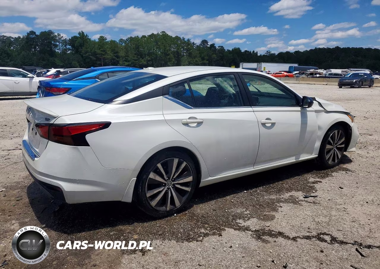 2022 Nissan Altima Sr VIN:1N4BL4CV3NN411732 - 3