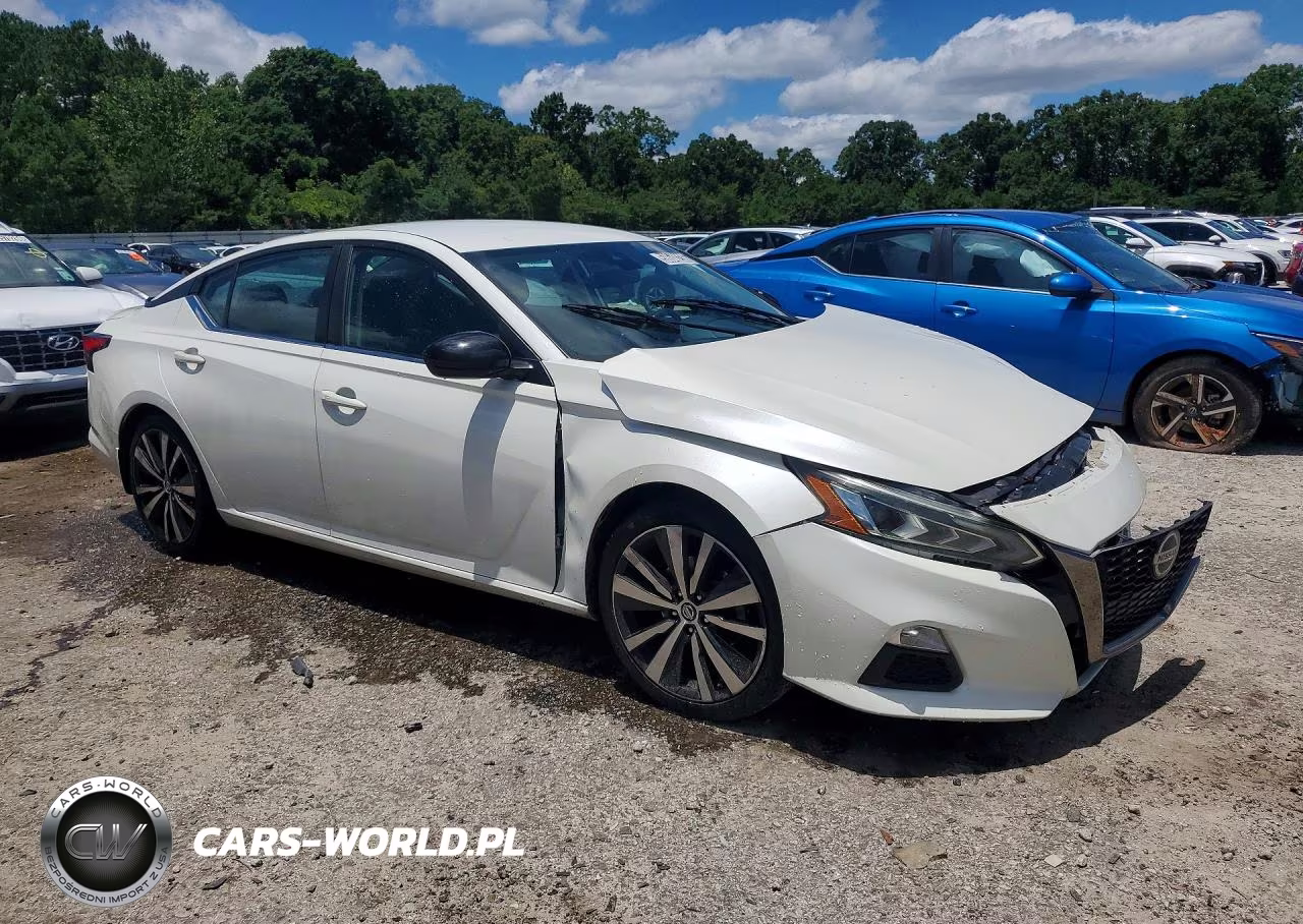 2022 Nissan Altima Sr VIN:1N4BL4CV3NN411732 - 4
