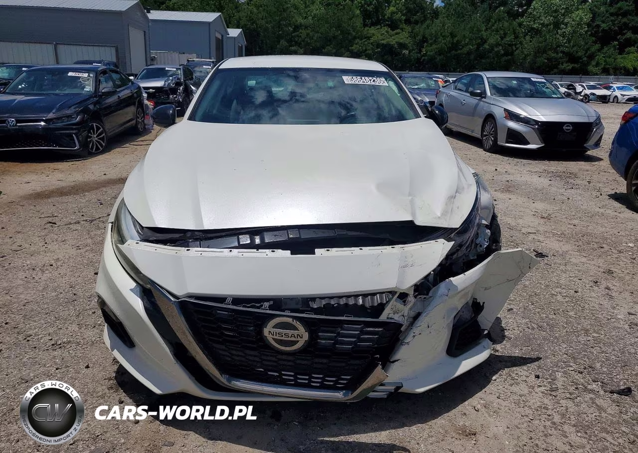 2022 Nissan Altima Sr VIN:1N4BL4CV3NN411732 - 5