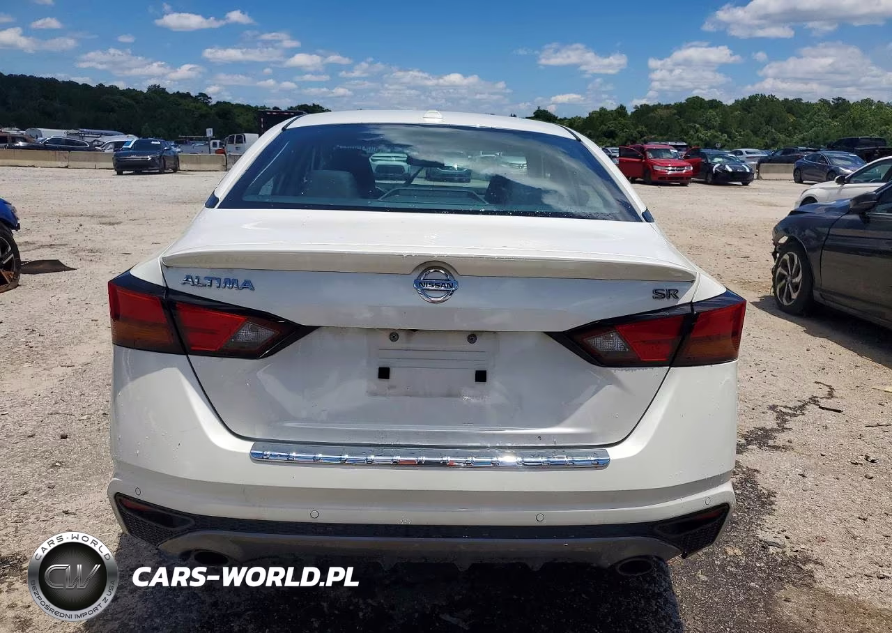 2022 Nissan Altima Sr VIN:1N4BL4CV3NN411732 - 6