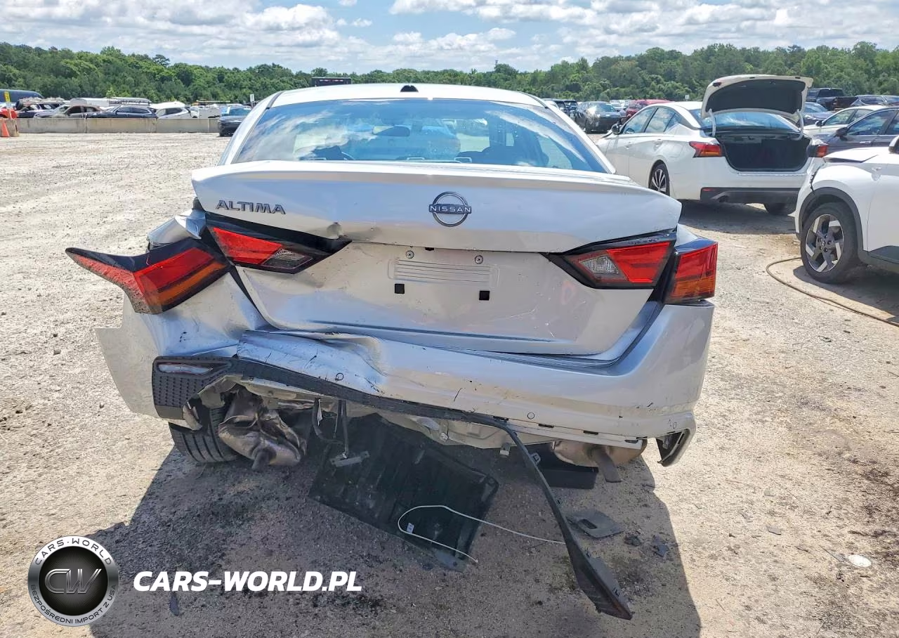 2026 Nissan Altima Sv VIN:1N4BL4DV1TN304982 - 6