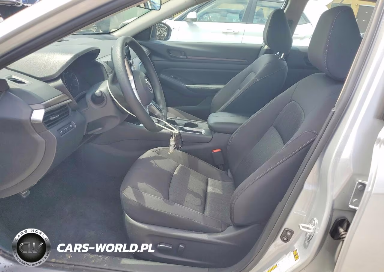 2026 Nissan Altima Sv VIN:1N4BL4DV1TN304982 - 7