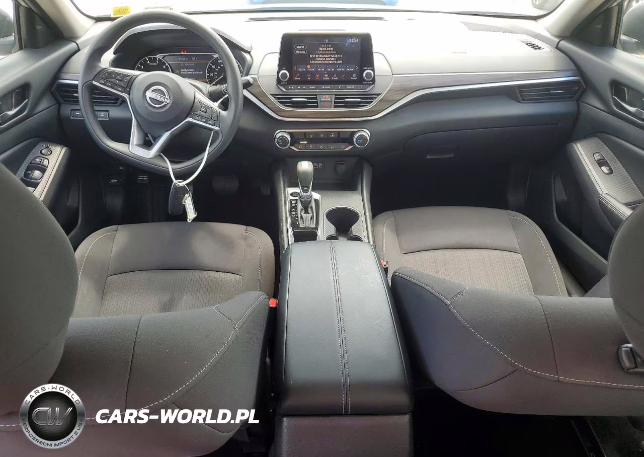 2026 Nissan Altima Sv VIN:1N4BL4DV1TN304982 - 8