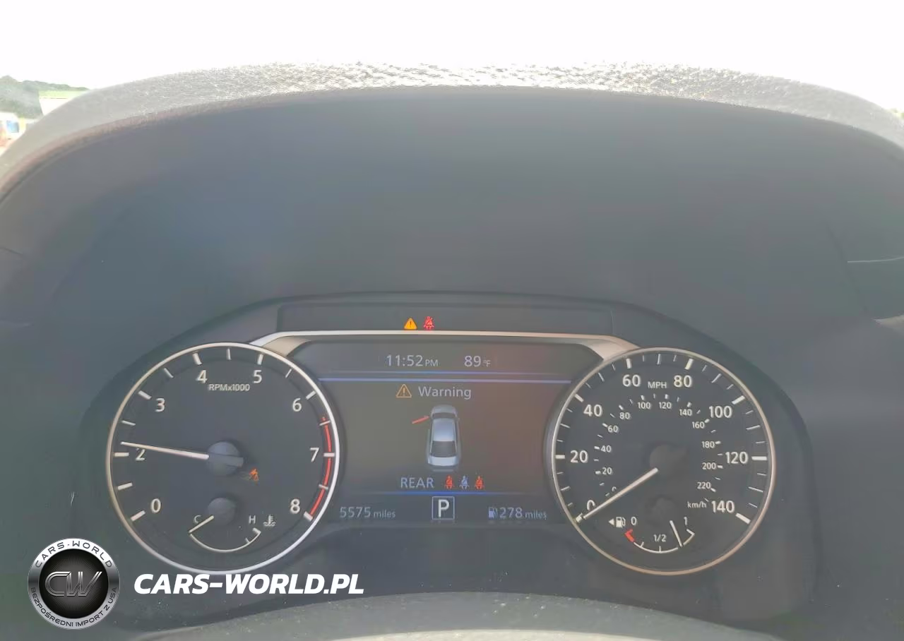 2026 Nissan Altima Sv VIN:1N4BL4DV1TN304982 - 9