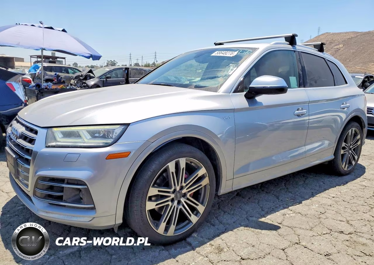 2018 Audi Sq5 – zdjęcie 1 z 13