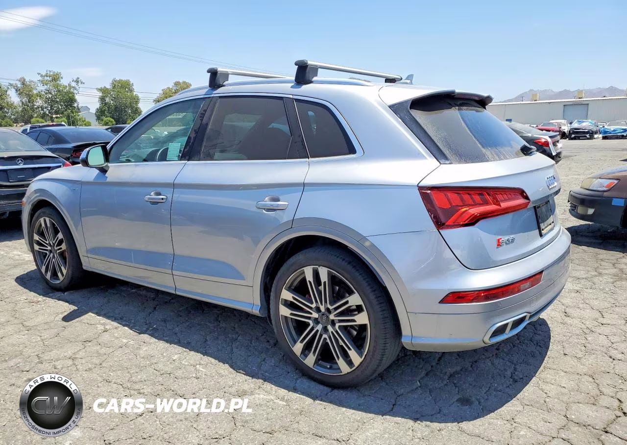 2018 Audi Sq5 VIN:WA1C4BFYXJ2048793 - 2