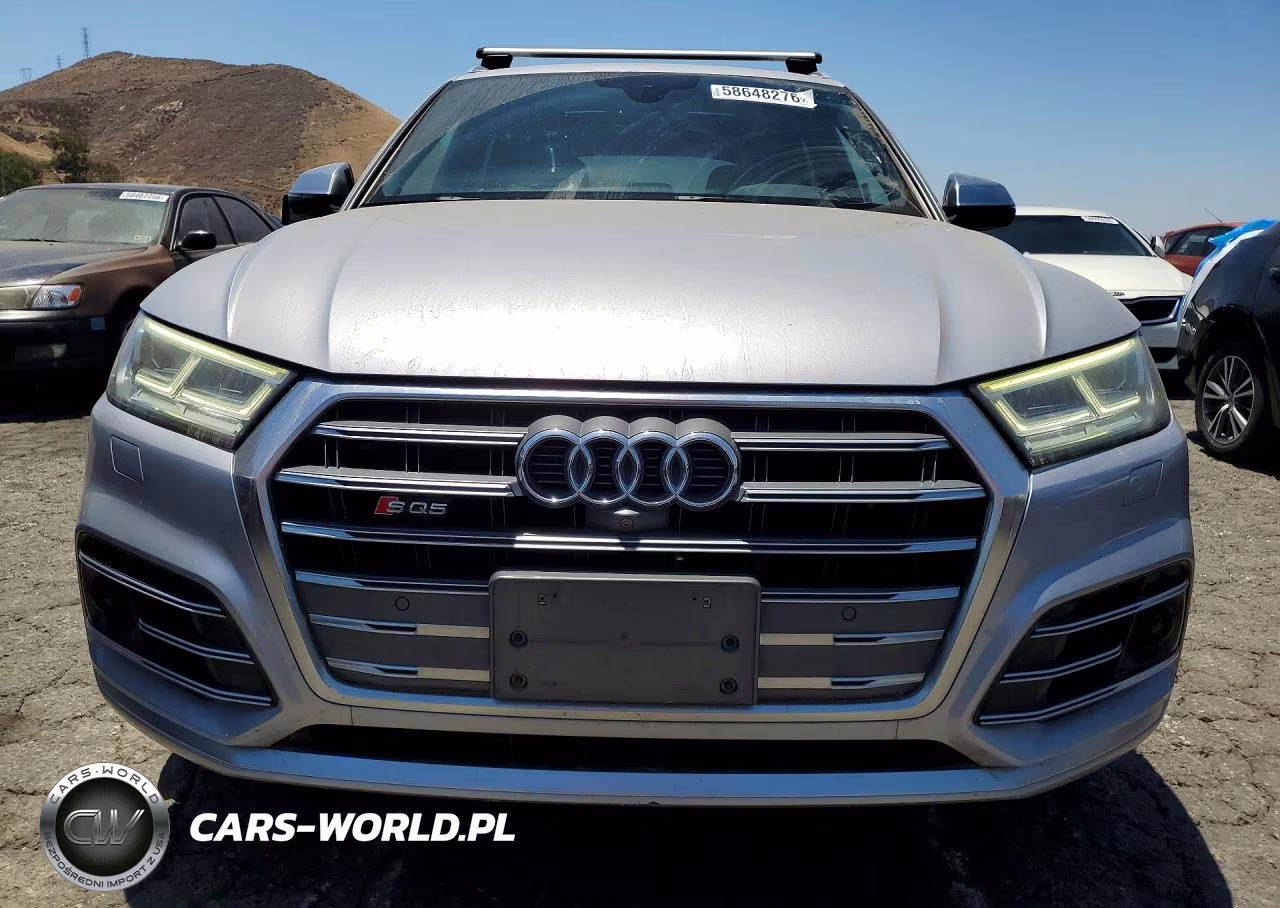 2018 Audi Sq5 VIN:WA1C4BFYXJ2048793 - 5