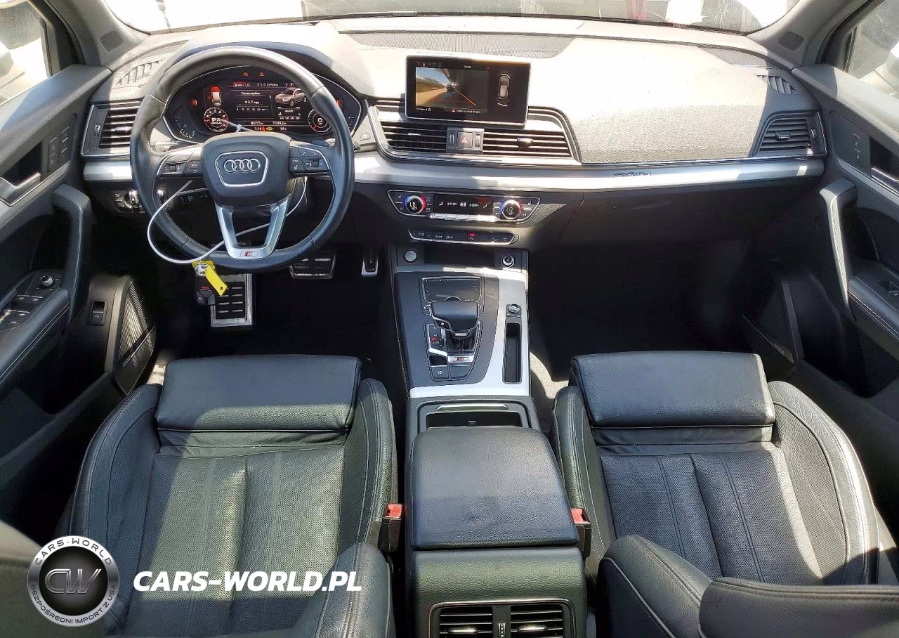 2018 Audi Sq5 VIN:WA1C4BFYXJ2048793 - 8