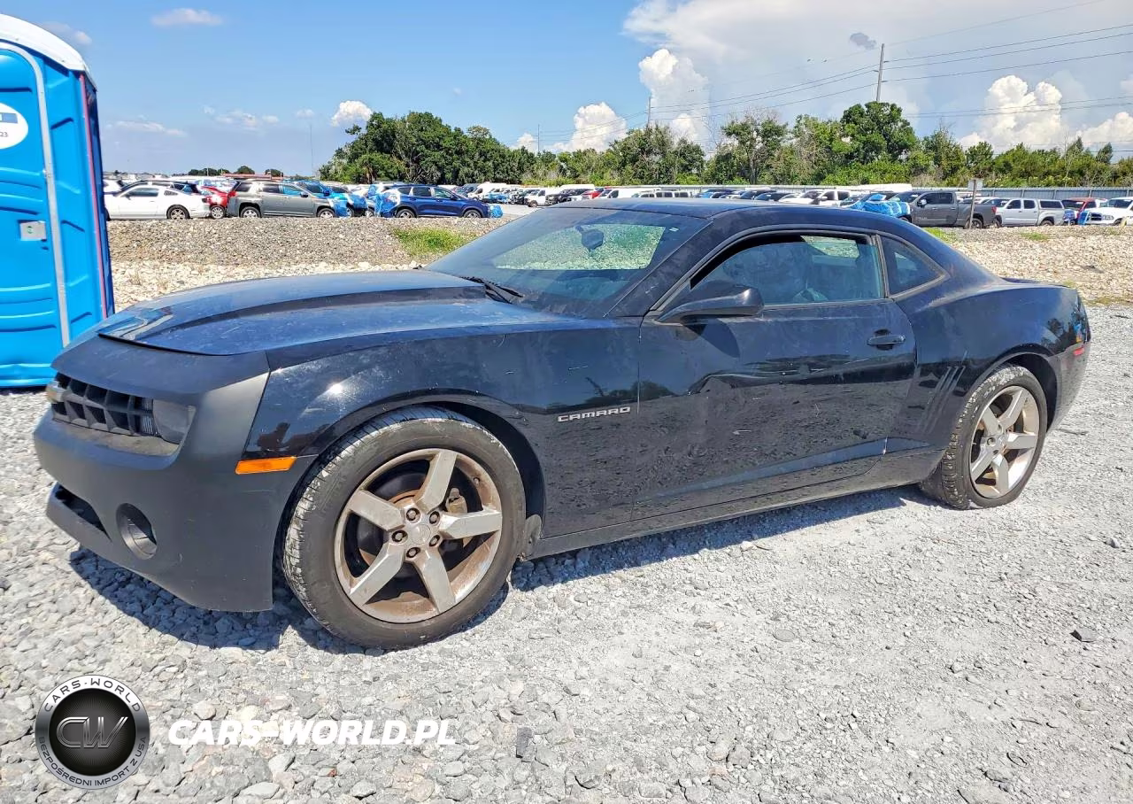 2012 Chevrolet Camaro Lt – zdjęcie 1 z 12