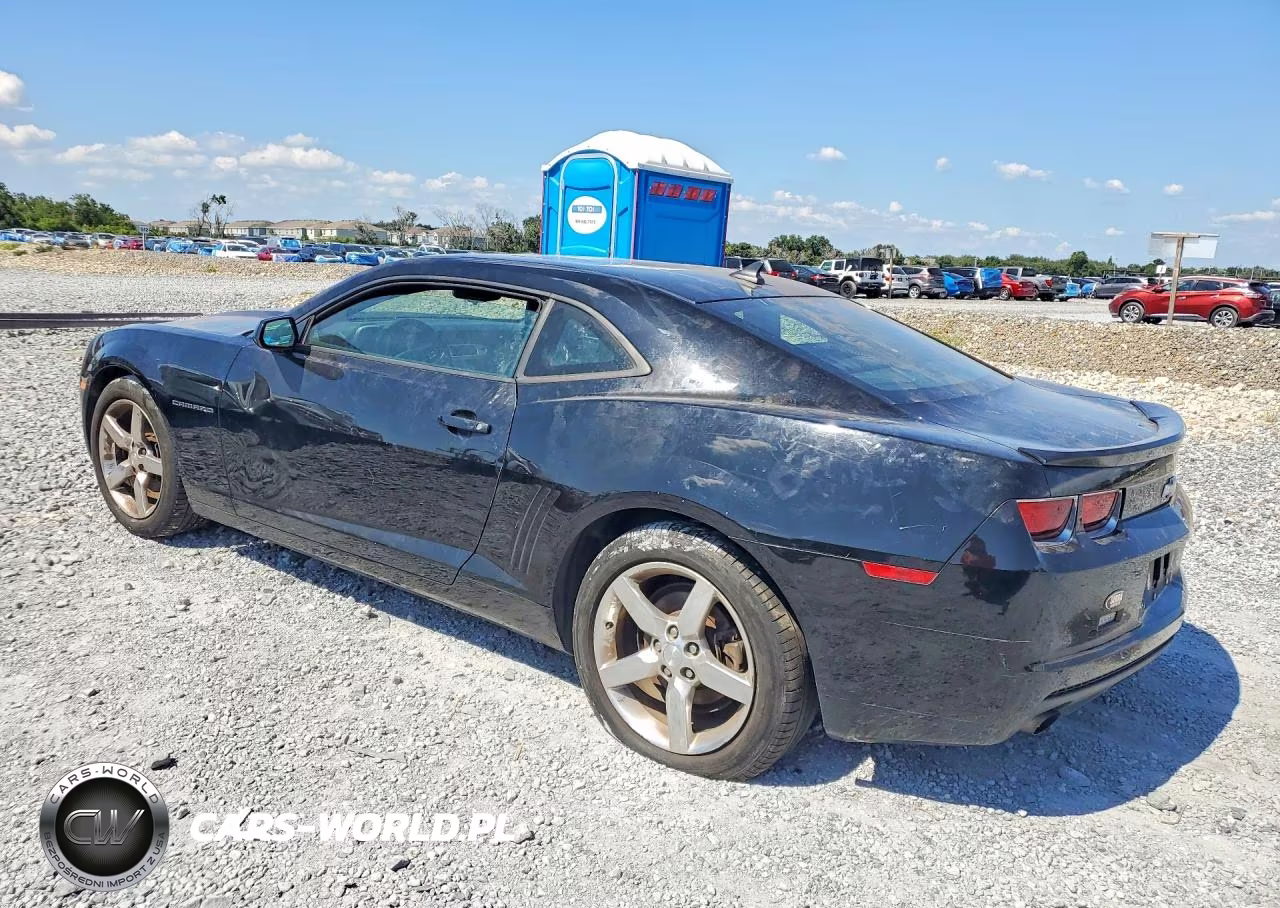 2012 Chevrolet Camaro Lt VIN:2G1FB1E37C9179699 - 2