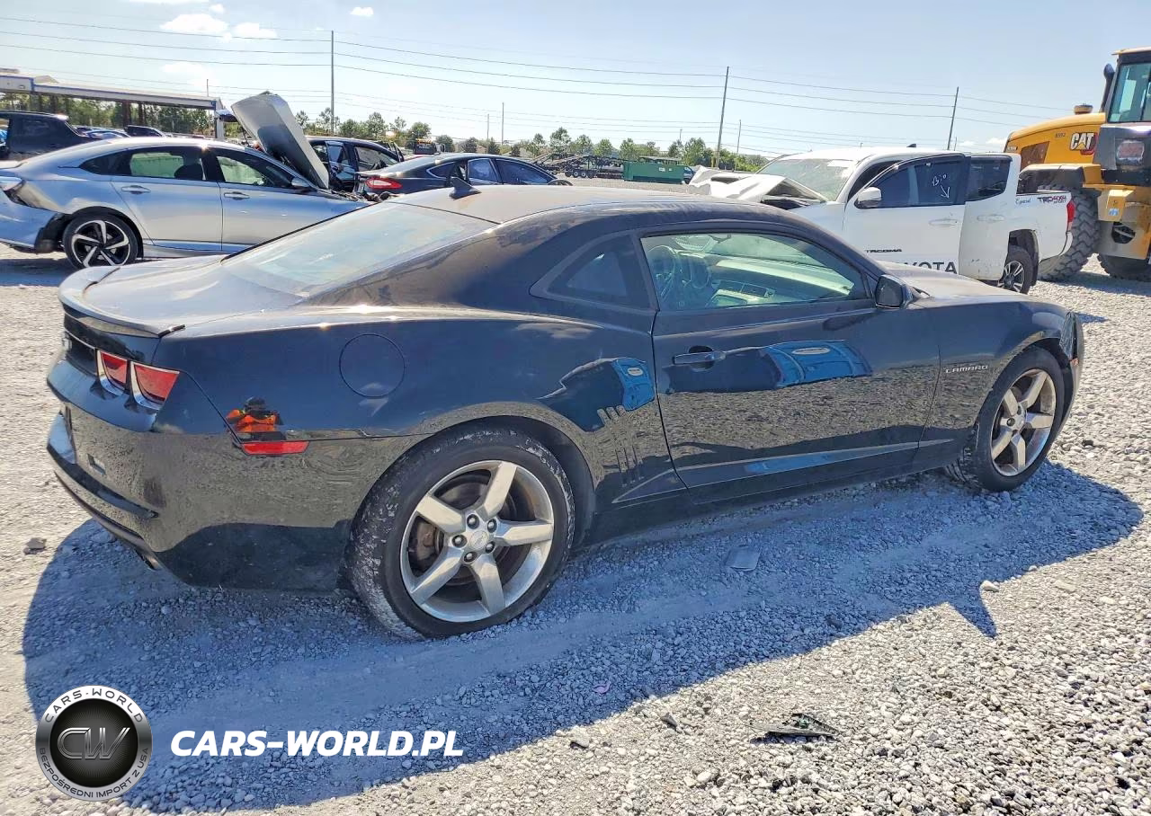 2012 Chevrolet Camaro Lt VIN:2G1FB1E37C9179699 - 3