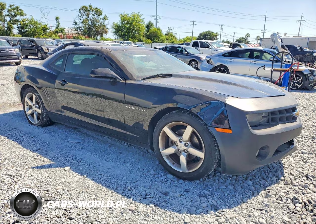 2012 Chevrolet Camaro Lt VIN:2G1FB1E37C9179699 - 4