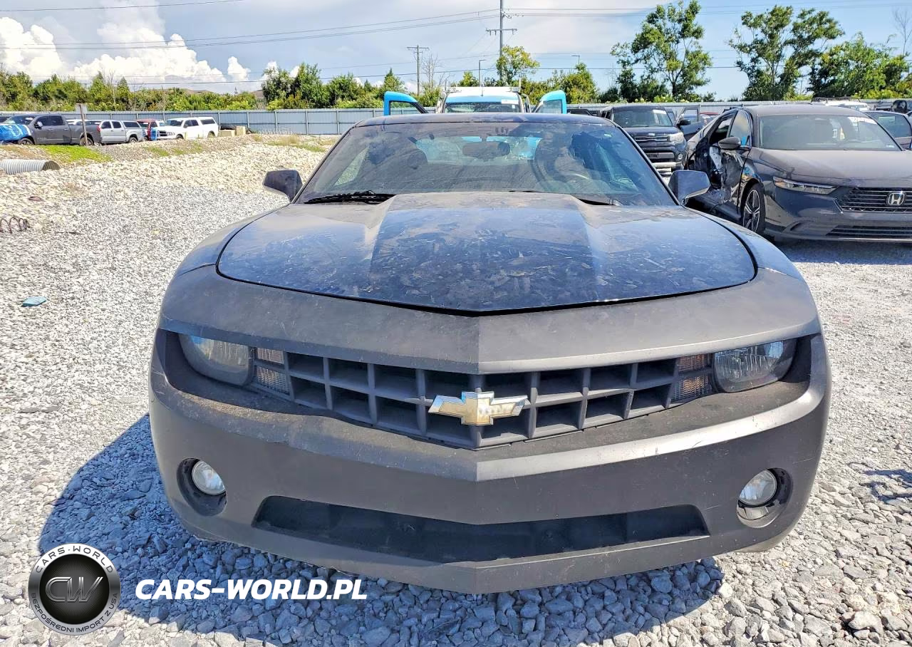 2012 Chevrolet Camaro Lt VIN:2G1FB1E37C9179699 - 5