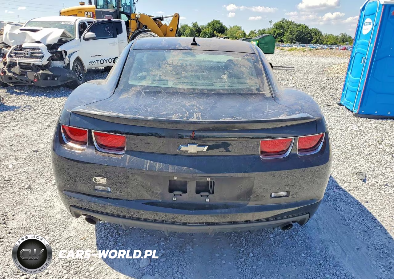 2012 Chevrolet Camaro Lt VIN:2G1FB1E37C9179699 - 6