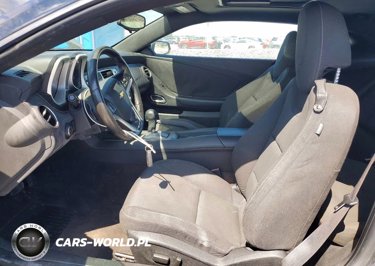 2012 Chevrolet Camaro Lt VIN:2G1FB1E37C9179699 - 7