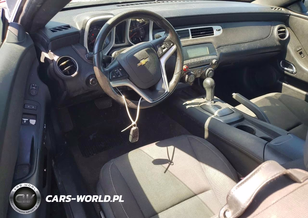 2012 Chevrolet Camaro Lt VIN:2G1FB1E37C9179699 - 8