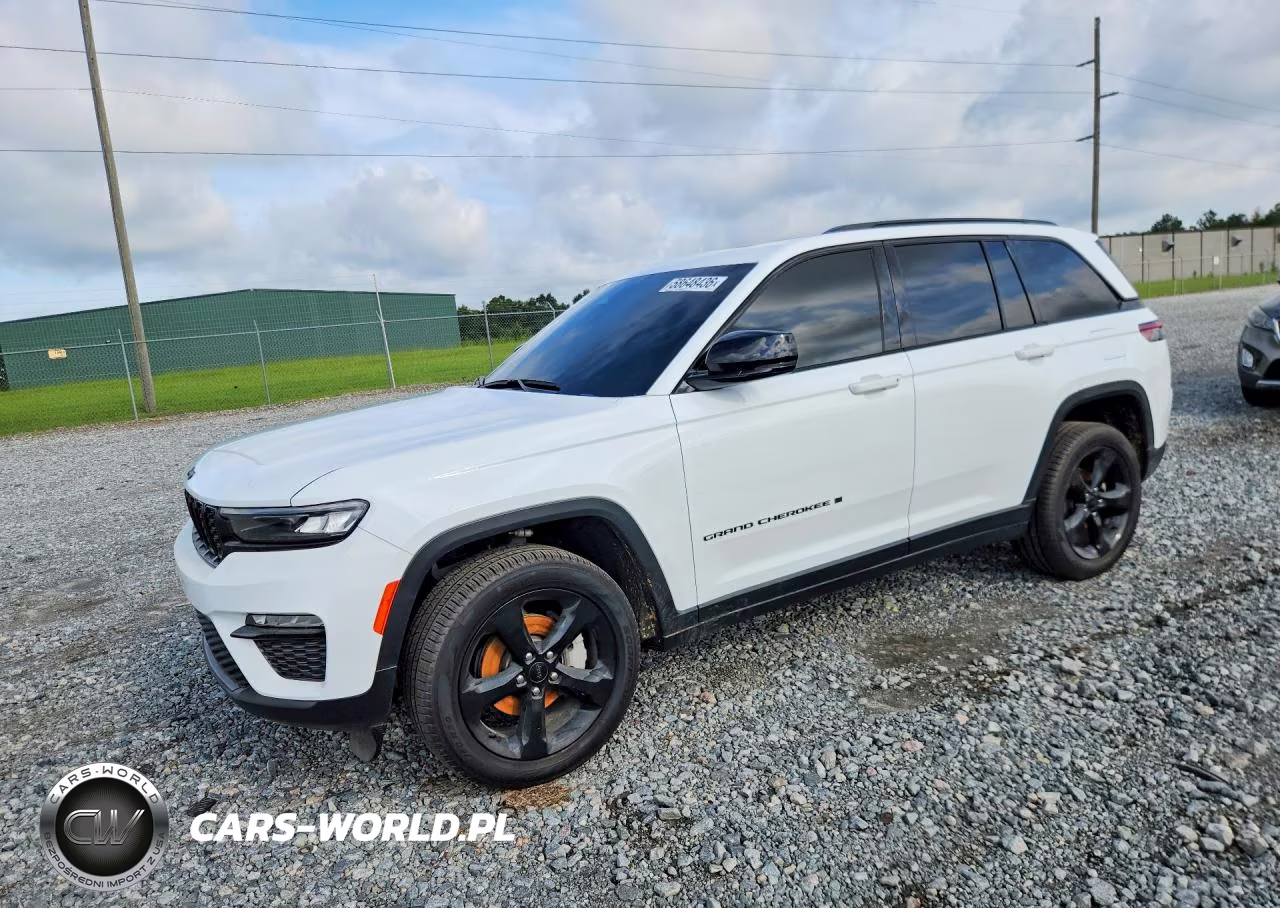 2025 Jeep Grand Cherokee Limited – zdjęcie 1 z 13