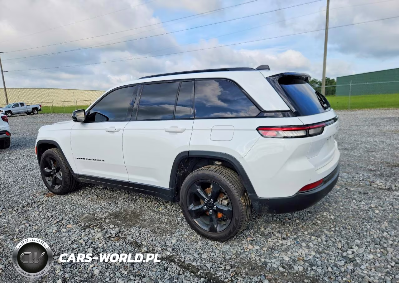 2025 Jeep Grand Cherokee Limited VIN:1C4RJGBG2S8671956 - 2