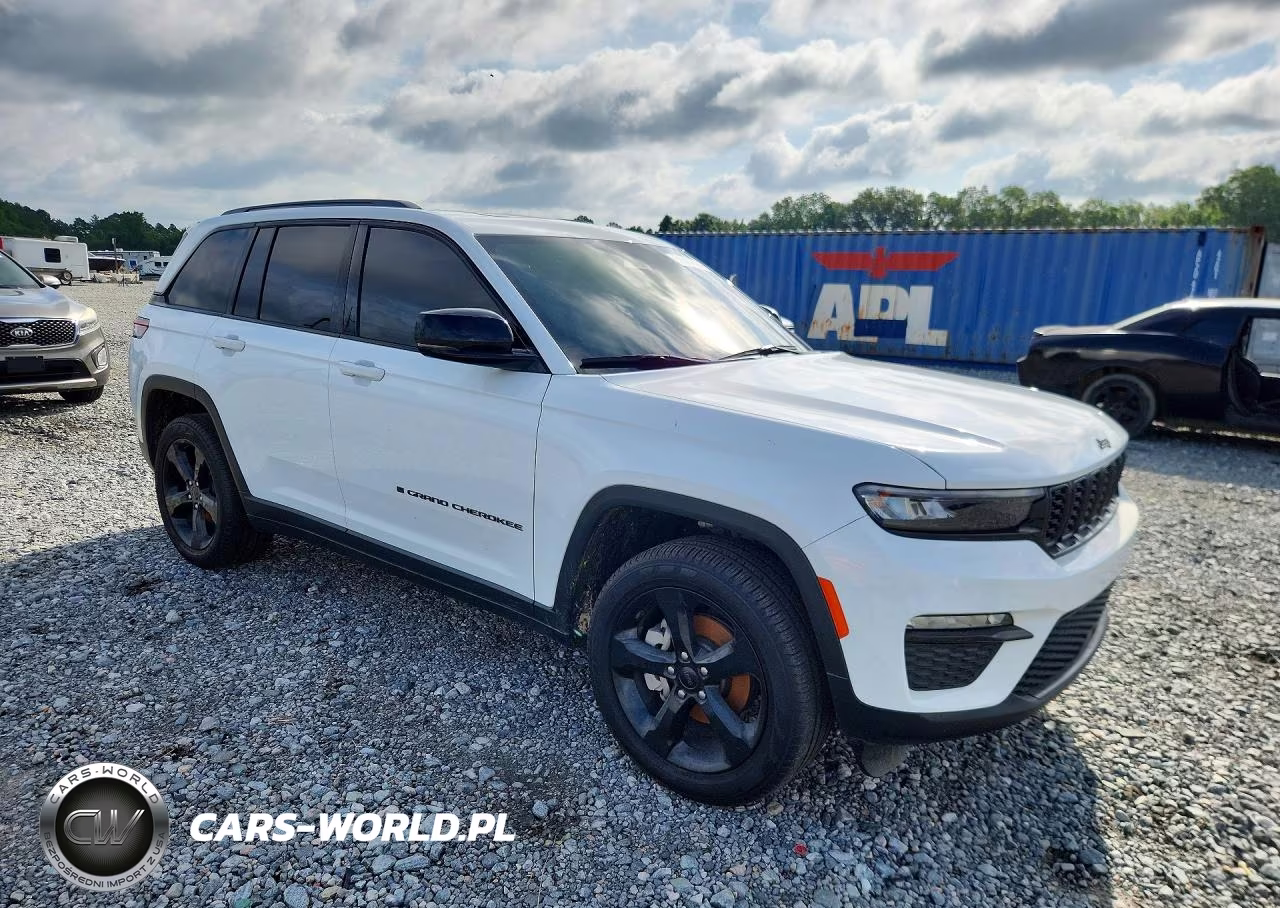 2025 Jeep Grand Cherokee Limited VIN:1C4RJGBG2S8671956 - 4