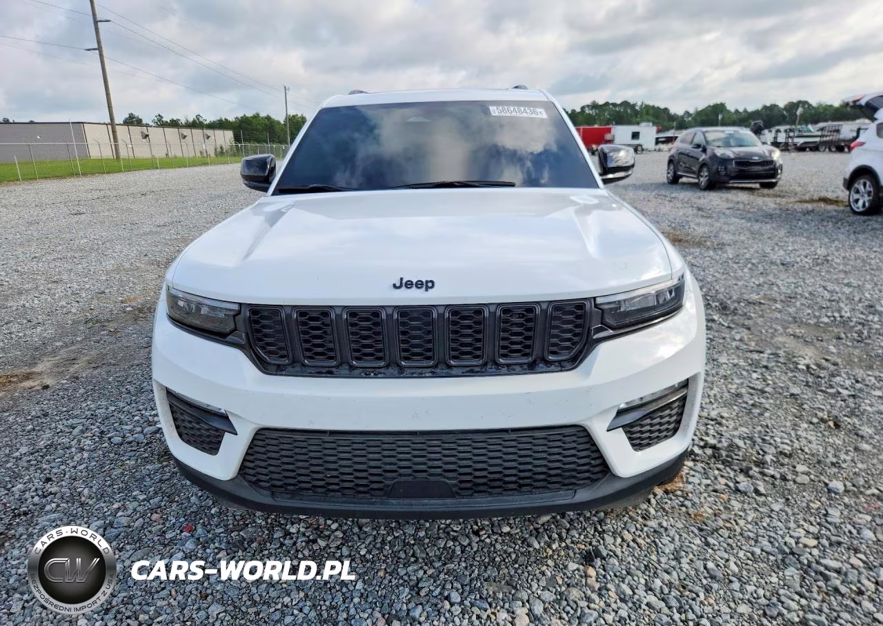 2025 Jeep Grand Cherokee Limited VIN:1C4RJGBG2S8671956 - 5
