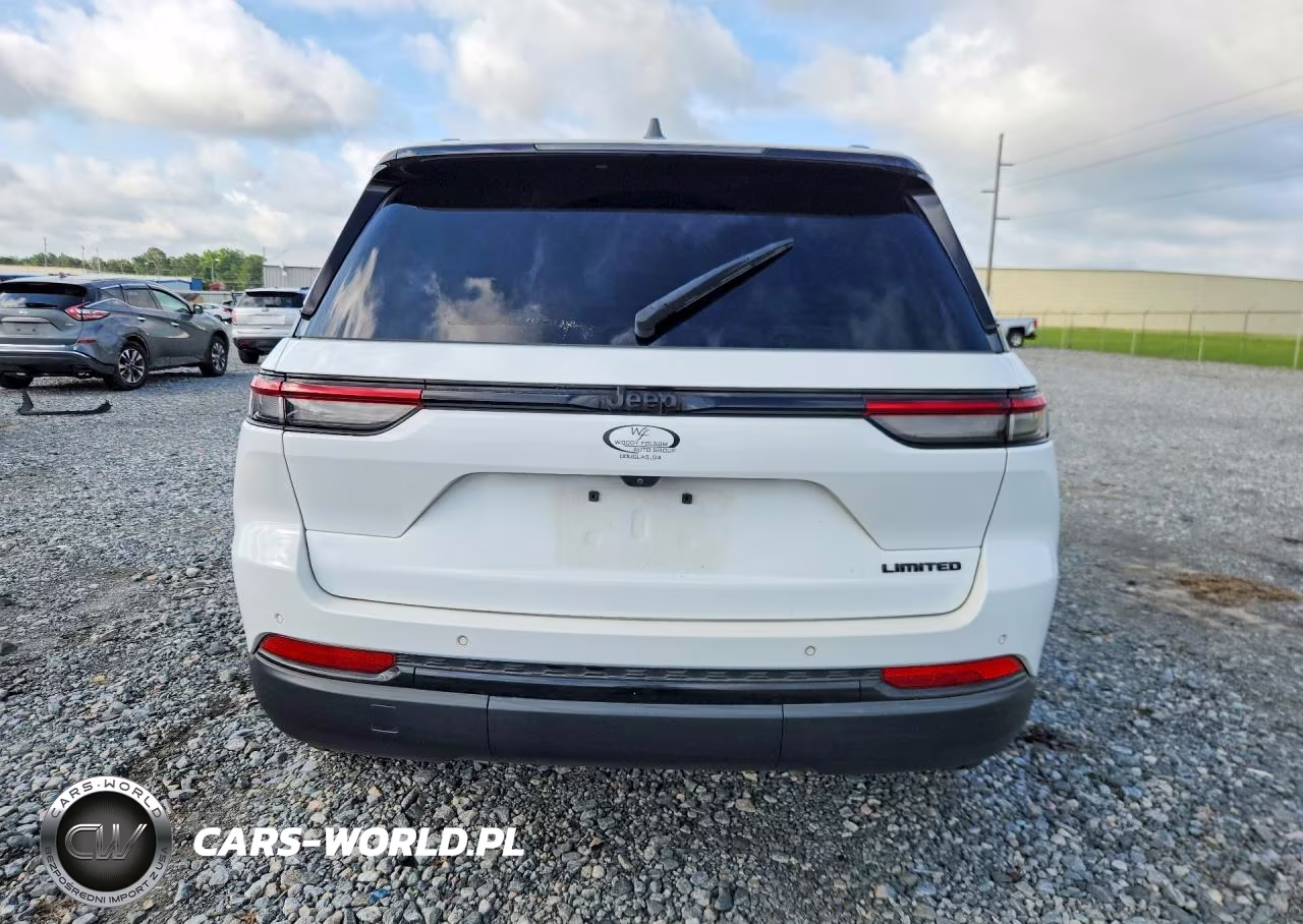 2025 Jeep Grand Cherokee Limited VIN:1C4RJGBG2S8671956 - 6