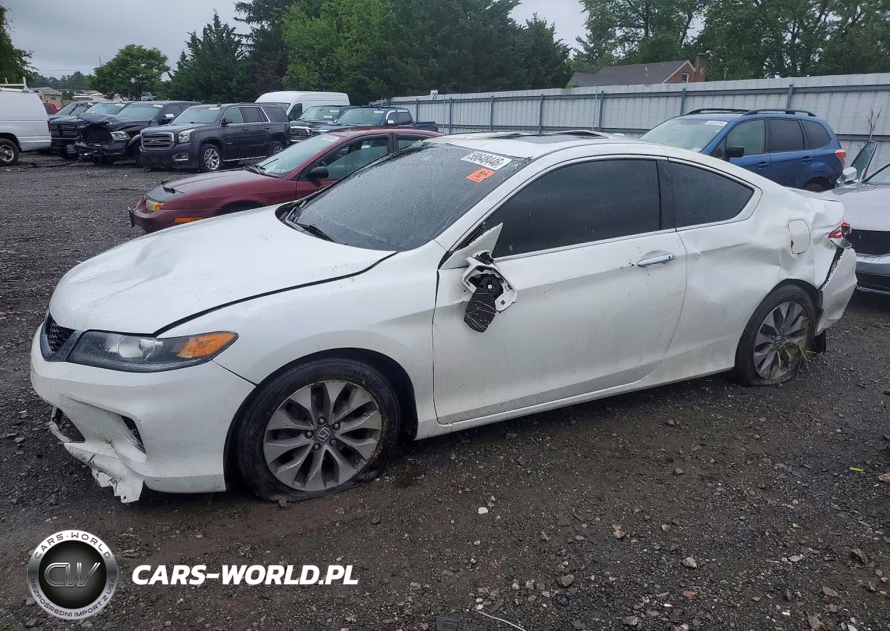 2015 Honda Accord Exl