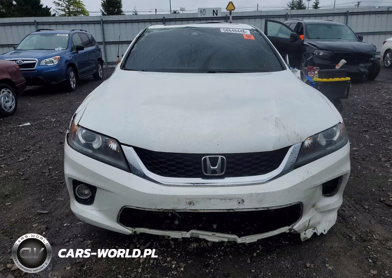 2015 Honda Accord Exl VIN:1HGCT1B85FA004353 - 5