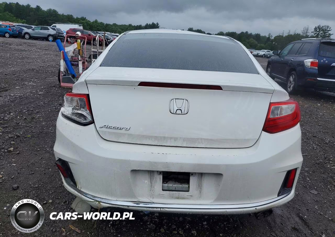 2015 Honda Accord Exl VIN:1HGCT1B85FA004353 - 6